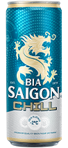 Bia Saigon Chill Lager